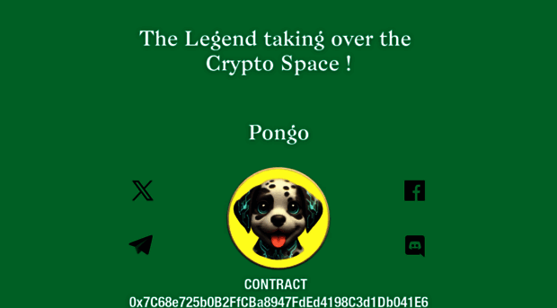 pongo-coin.com