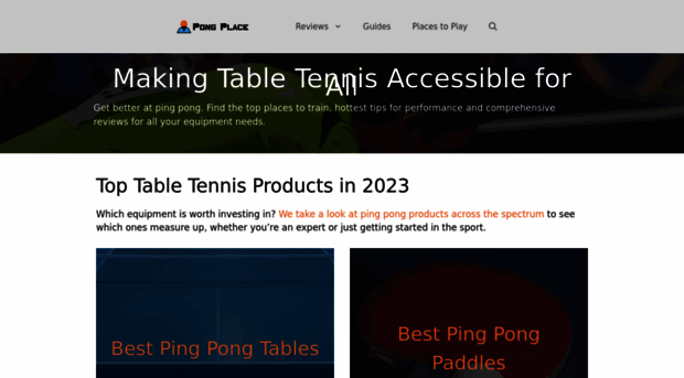 pongplace.com