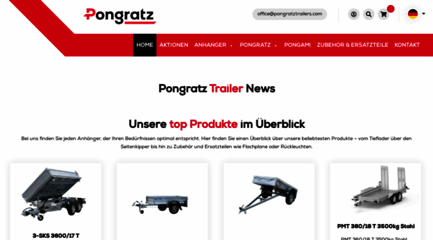 pongratz-anhaenger.com