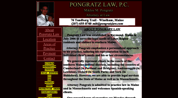 pongratzlaw.com