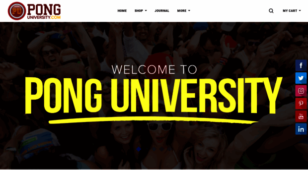 ponguniversity.com