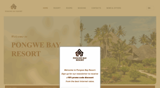 pongwebayresort.com