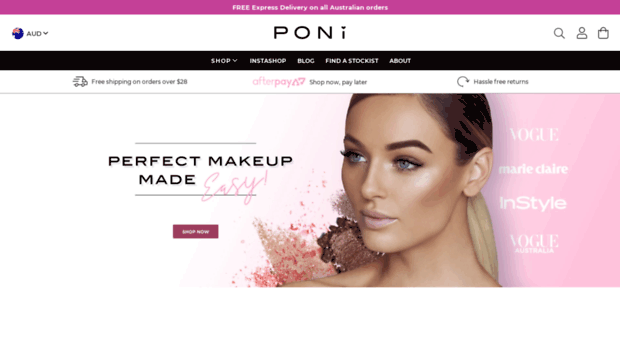 ponicosmetics.com.au