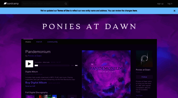 poniesatdawn.bandcamp.com