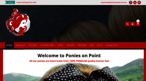 poniesonpoint.com.au