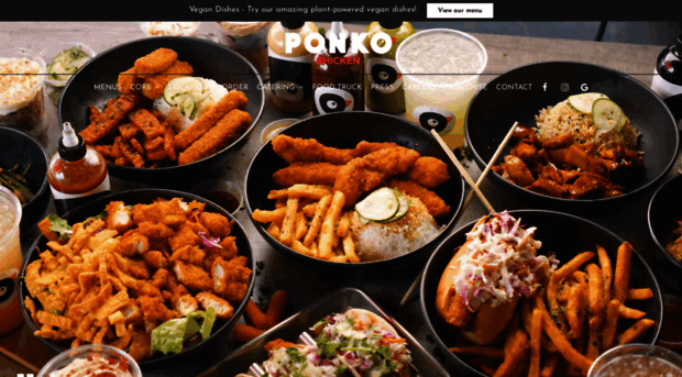 ponkochicken.com