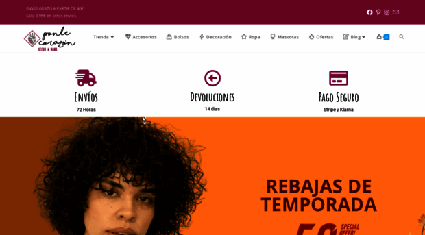 ponlecorazonshop.com