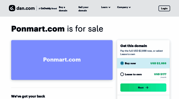 ponmart.com