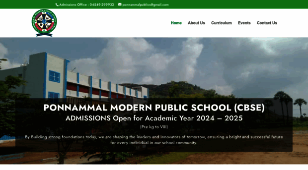 ponnammalcbseschool.com