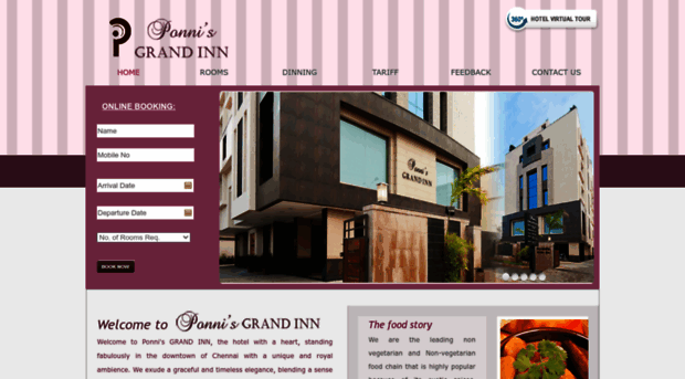 ponnisgrandinn.com