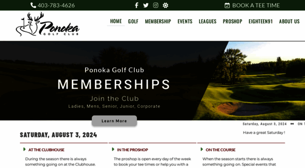 ponokagolf.com