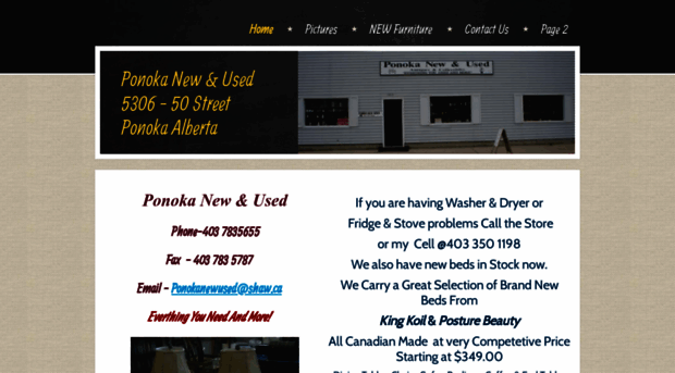 ponokanewused.ca
