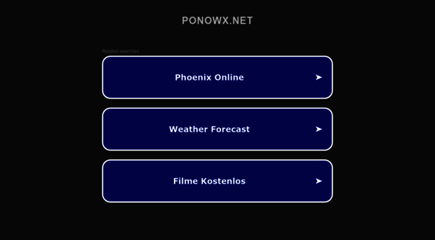 ponowx.net