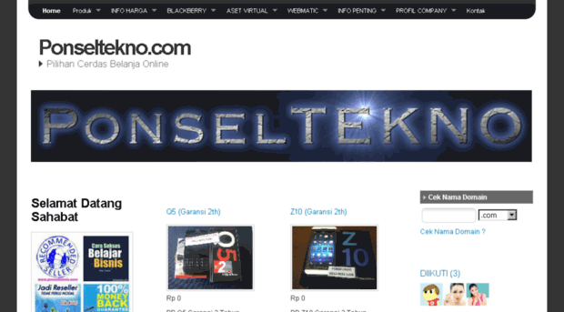 ponseltekno.com