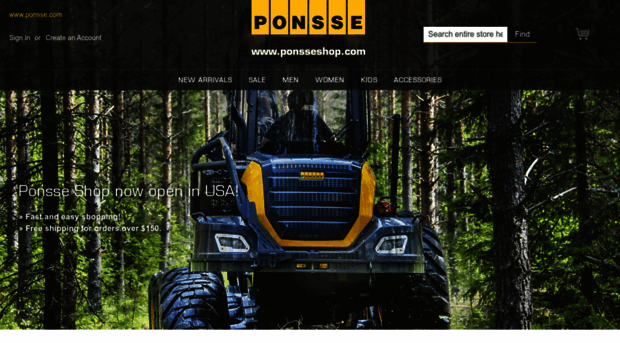 ponsseshopusa.com