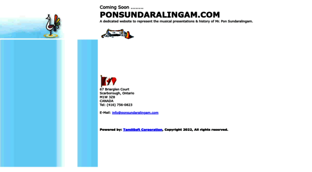 ponsundaralingam.com