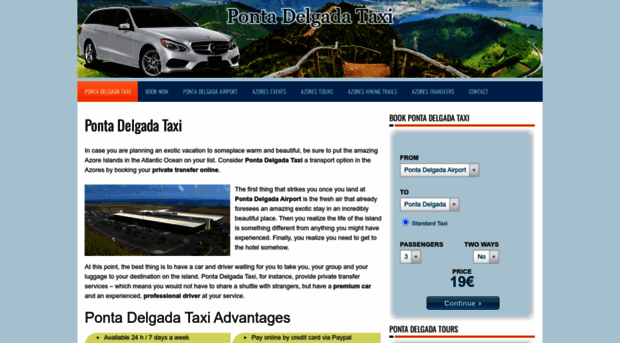 pontadelgadataxi.com