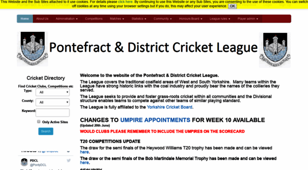 pontefractdcl.play-cricket.com