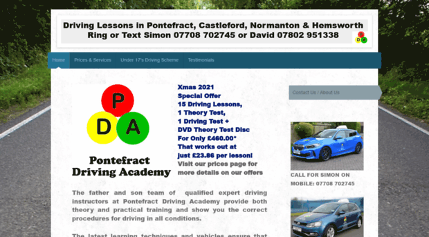 pontefractdriving.co.uk