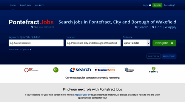 pontefractjobs.co.uk