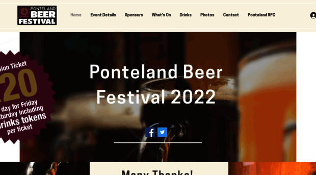 pontelandbeerfestival.co.uk