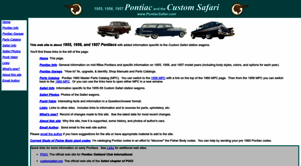 pontiacsafari.com