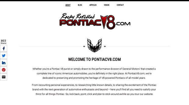 pontiacv8.com