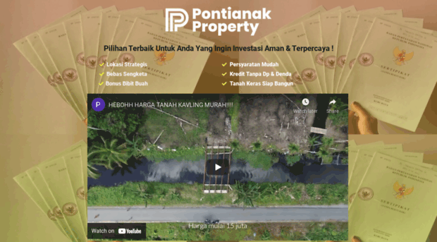 pontianakproperty.com