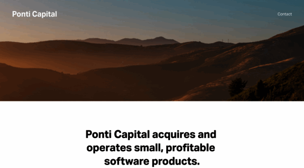 ponticapital.com