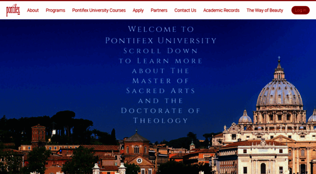 pontifex.university