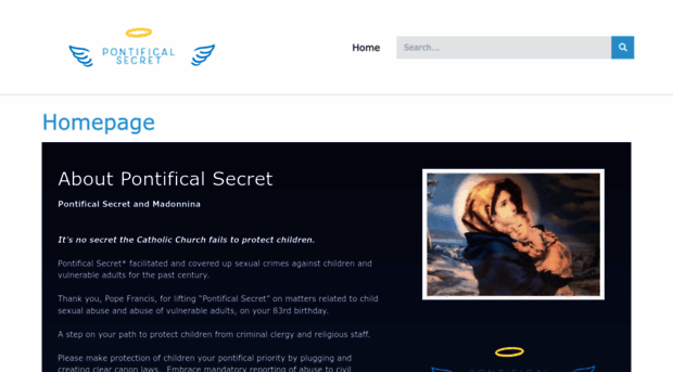 pontificalsecret.com