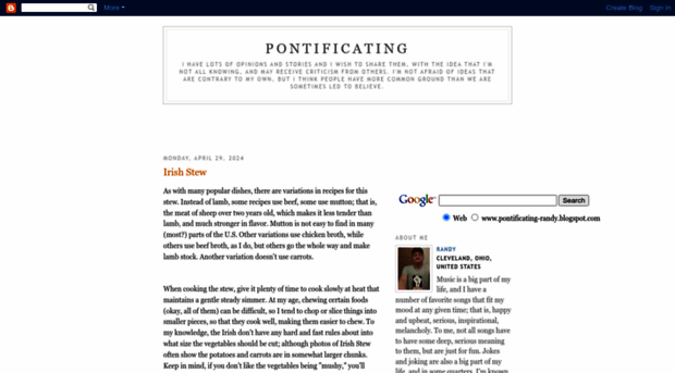 pontificating-randy.blogspot.com