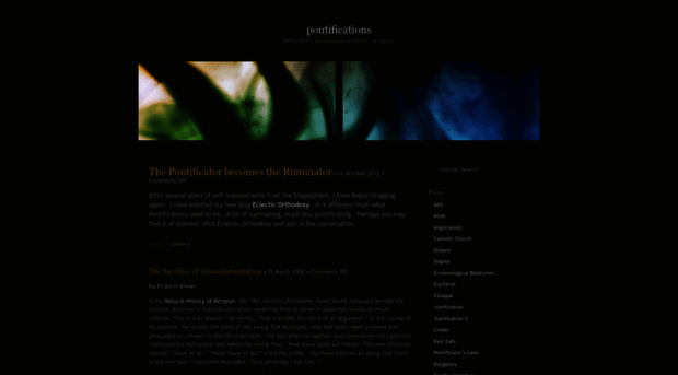 pontifications.wordpress.com