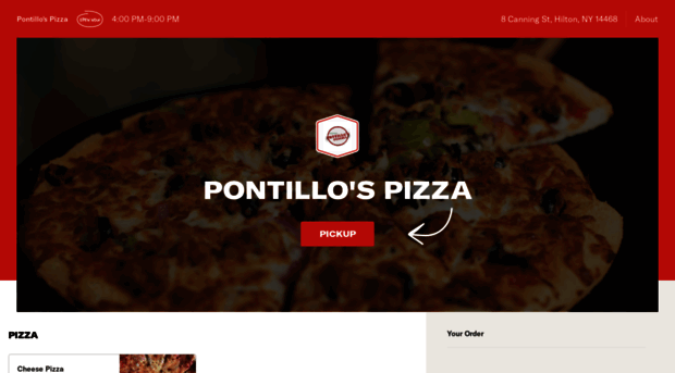 pontillospizzamenu.com