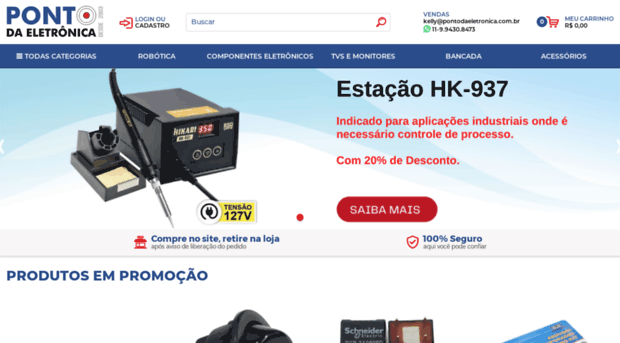 pontodaeletronica.com.br