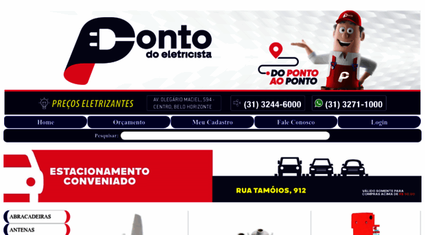 pontodoeletricista.com.br