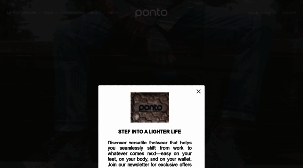 pontofootwear.com