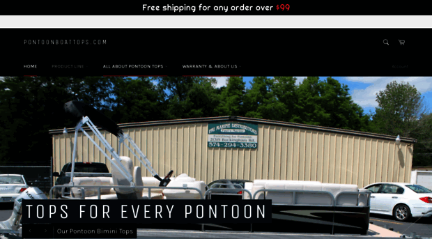 pontoonboattops.com