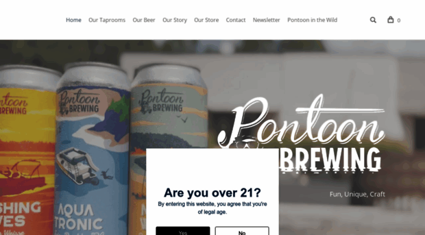 pontoonbrewing.com