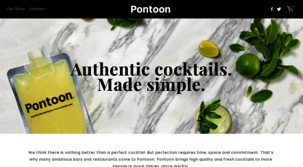 pontooncocktails.com