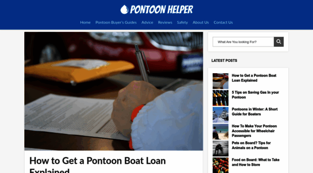 pontoonhelper.com