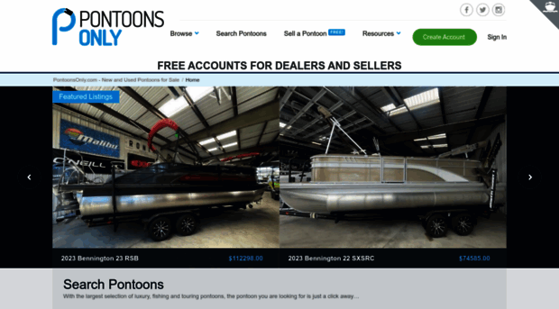 pontoonsonly.com