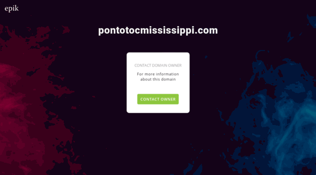 pontotocmississippi.com