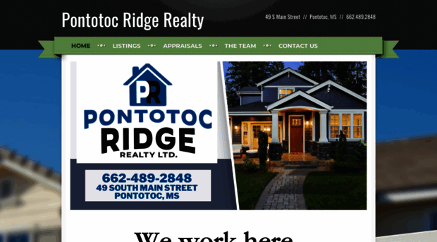 pontotocridgerealty.com