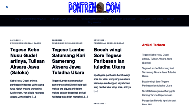 pontren.com