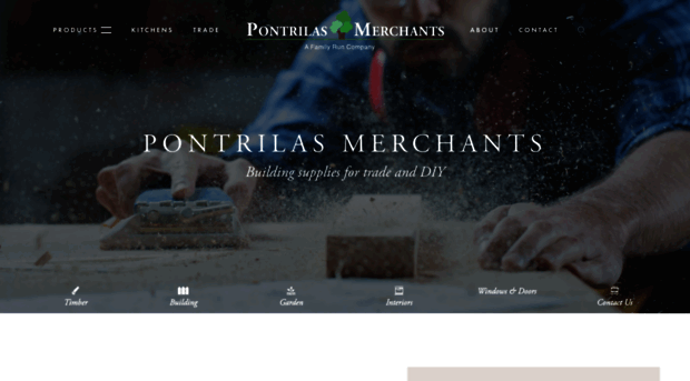 pontrilasmerchants.co.uk