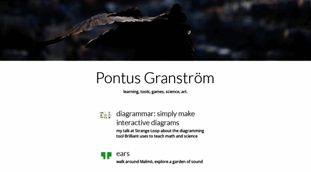 pontus.granstrom.me
