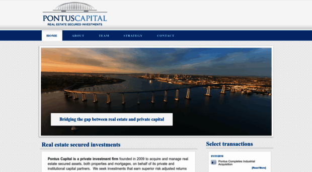 pontuscapital.com