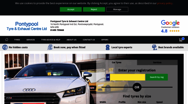 pontypooltyres.co.uk