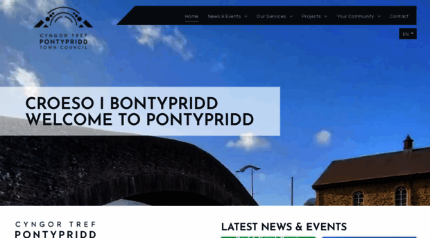 pontypriddtowncouncil.gov.uk